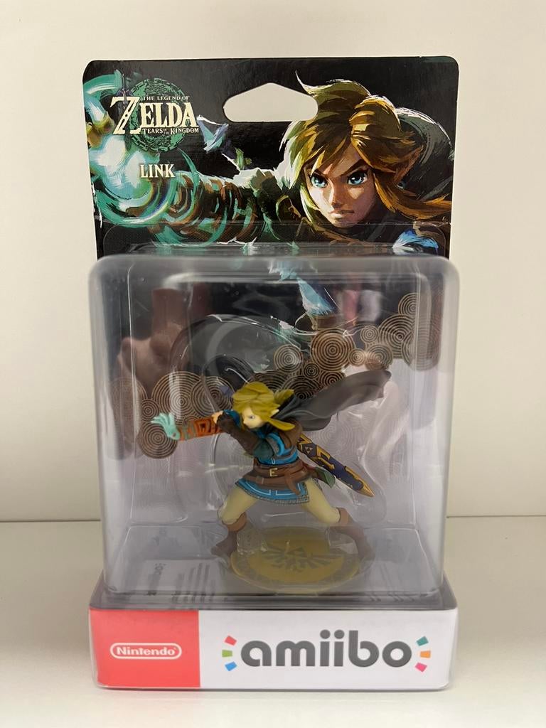 Amiibo Link (Tears Of The Kingdom), Ophalen of Verzenden, Nieuw