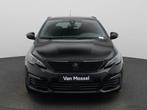 Peugeot 308 SW 1.2 PureTech 130 S&S EAT8 GT Pack NAVI | LED, Stof, Gebruikt, 129 g/km, Zwart