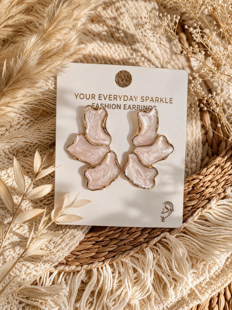 Boucles d'oreilles Boho Statement, Bijoux, Sacs & Beauté, Boucles d'oreilles, Neuf, Puces ou Clous, Or, Rose, Avec pierre précieuse