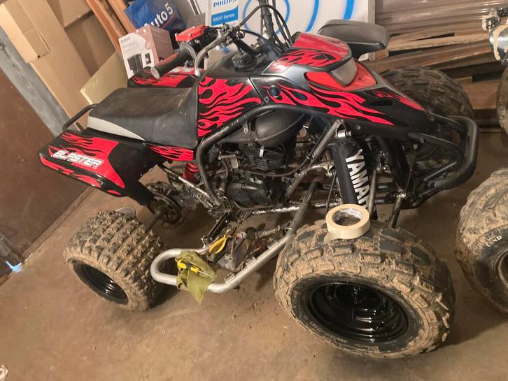 Deux quad blaster 200cc 2temps et bashan 200cc 4 temps, Hobby en Vrije tijd, Modelbouw | Radiografisch | Auto's, Gebruikt, Ophalen