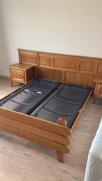 Auping, Maison & Meubles, Comme neuf, Enlèvement, Deux personnes, Voet- en hoofdeinde zijn verstelbaar.