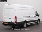 Ford Transit 130pk L4H3 Hoog Dak Airco Cruise Camera Parkeer, Auto's, Bestelwagens en Lichte vracht, Stof, Euro 6, 4 cilinders