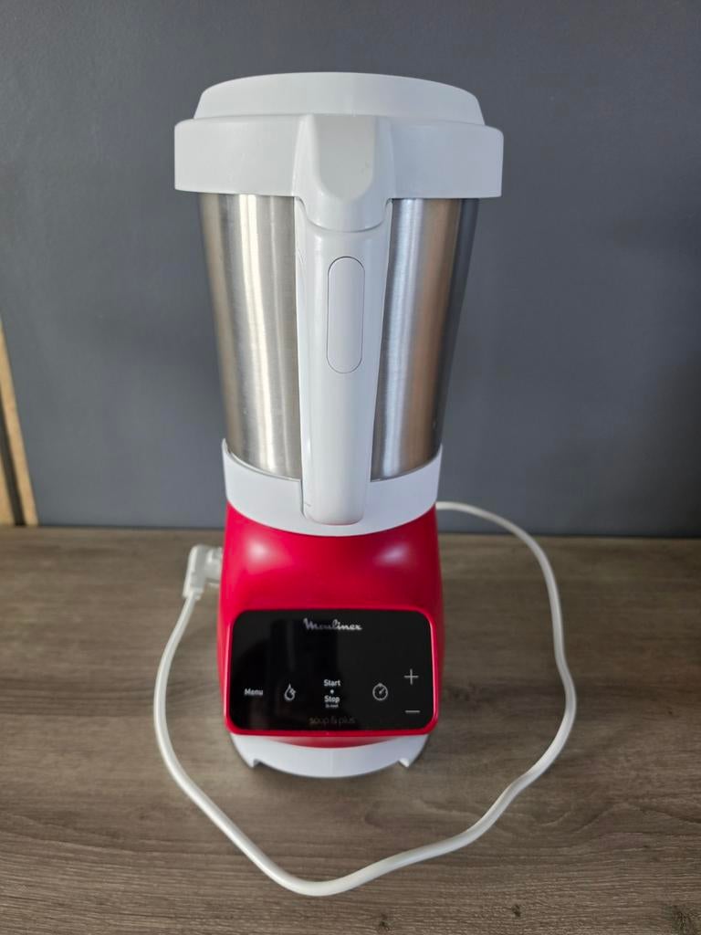 Appareil à soupe + autres fonctions., Electroménager, Mélangeurs, Enlèvement ou Envoi, Comme neuf, Mélangeur de soupe