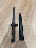 Lot de baïonnette allemande + belge, Enlèvement
