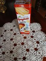 Spaghetti bewaarblik - vintage keuken blik, Enlèvement ou Envoi