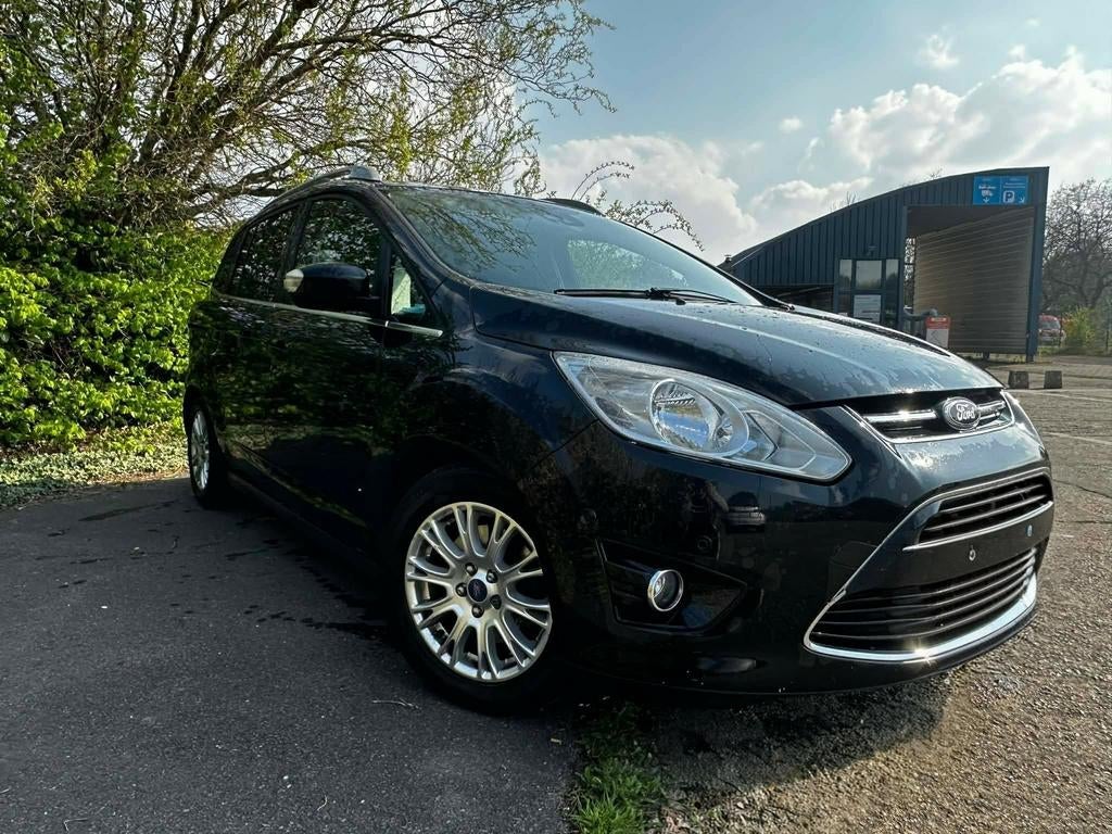 Ford CMAX - 2015 - Euro 5B - Automatique, Cuir, Euro 5, Achat, Electronic Stability Program (ESP)