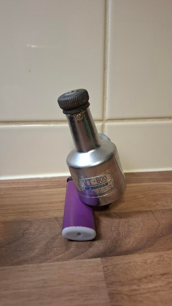 Fiets dynamo vt 800, Ophalen