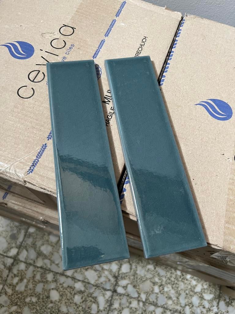 Carrelage crédence cuisine salle de bain 65€, Enlèvement ou Envoi, Comme neuf