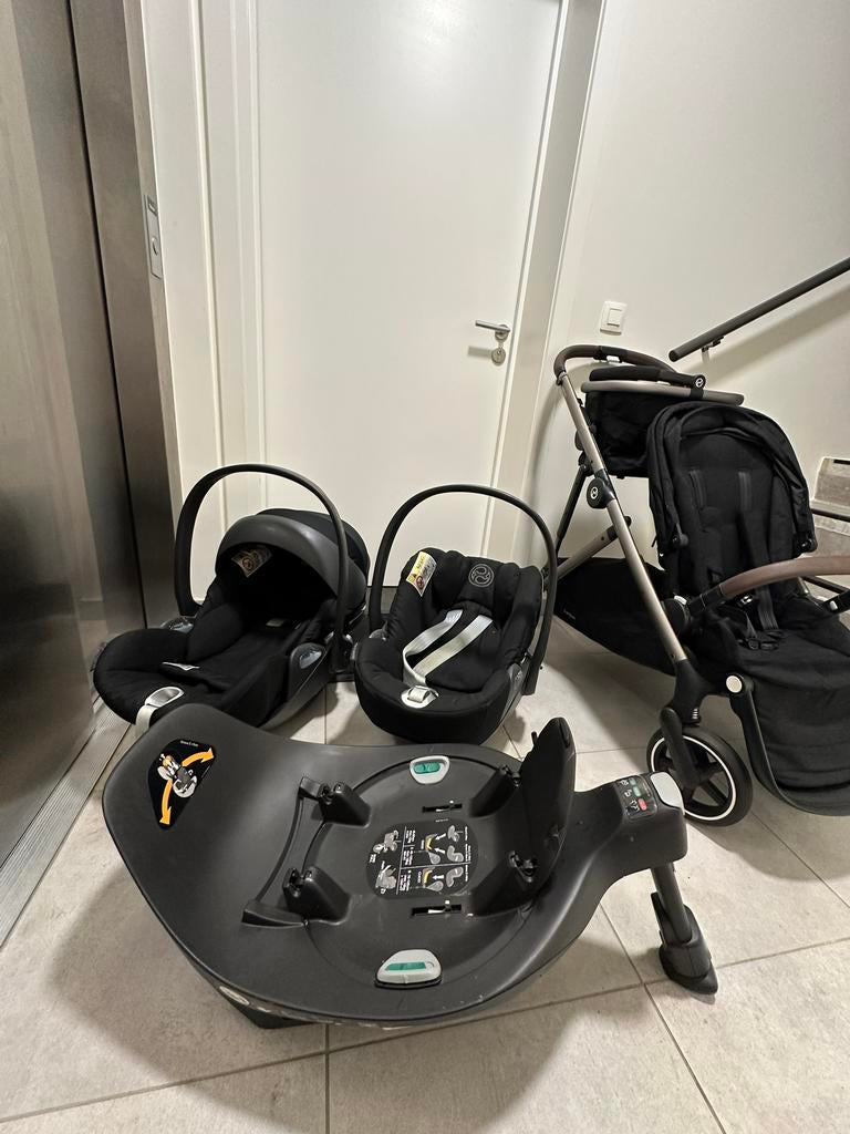 Cybex kinderwagen, Ophalen, Zo goed als nieuw, Kinderwagen