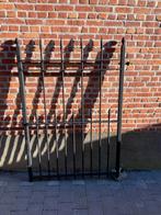 Zeer mooie elegante volle smeedijzeren poort, Tuin en Terras, Ophalen, Zo goed als nieuw
