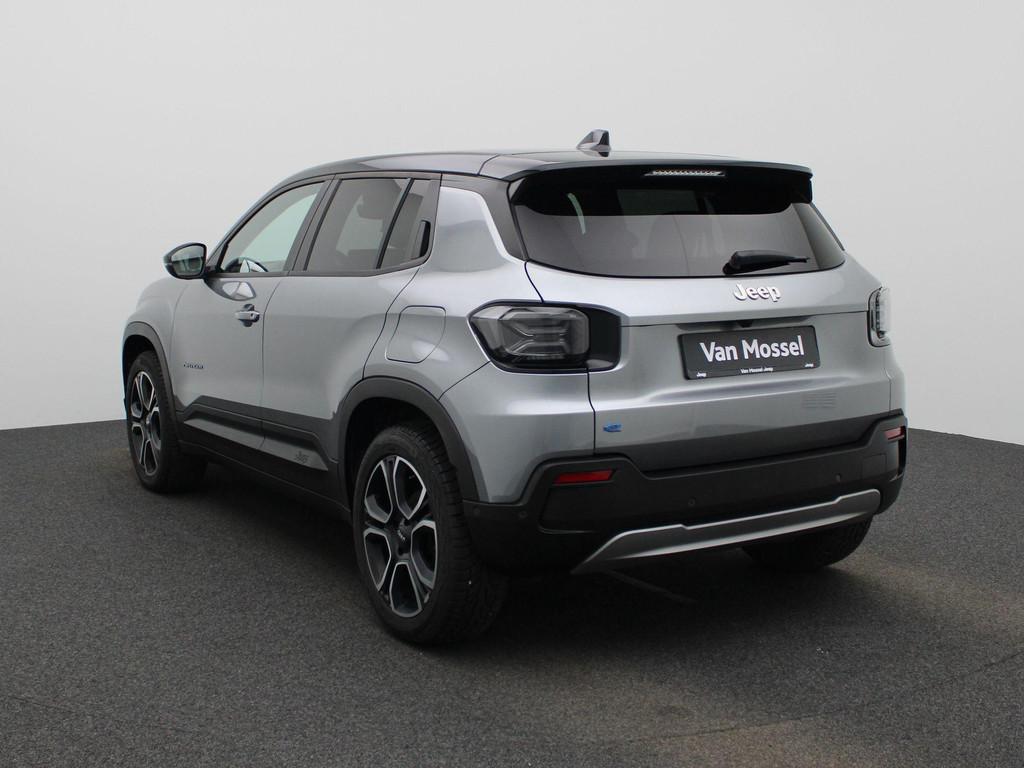 Jeep Avenger 54kWh 1st Edition (automatique), Autos, Jeep, Argent ou Gris, Achat, 334 min, 5 portes