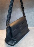 Laurent David/ Schoudertas/leder, Overige merken, Gebruikt, Zwart, Ophalen of Verzenden