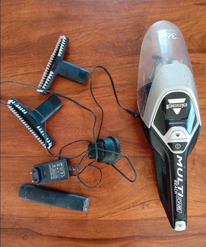 Aspirateur de table, Ophalen, Gebruikt, Reservoir, Kruimeldief