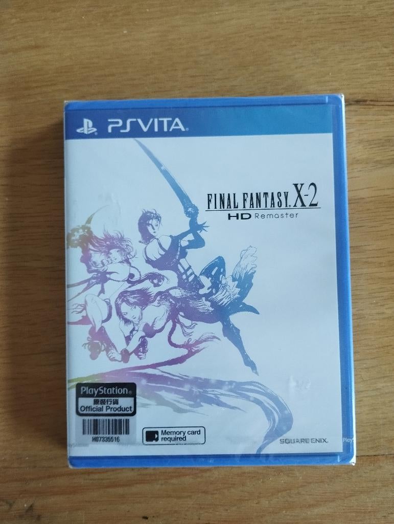 Final Fantasy X-2 PS Vita, Ophalen of Verzenden, Nieuw, Role Playing Game (Rpg)