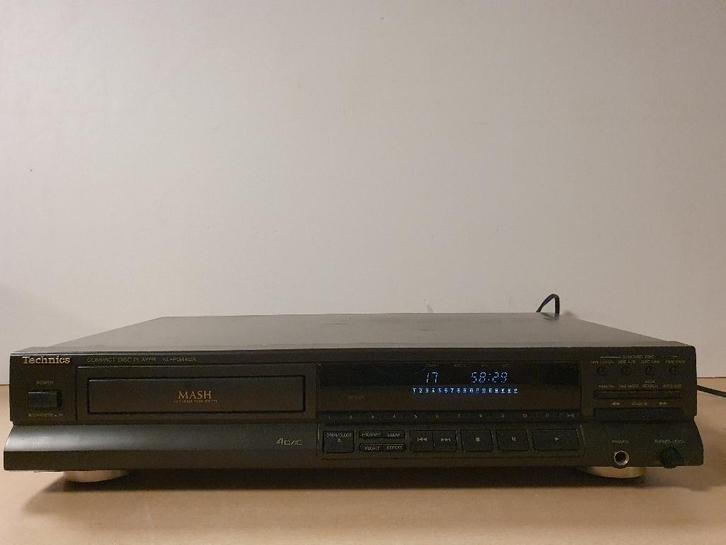 Technics Compact Disc Player SL-PG440A, TV, Hi-fi & Vidéo, Lecteurs CD, Technics, Enlèvement