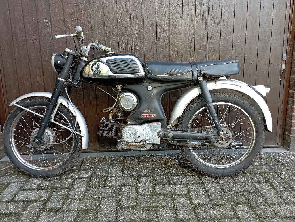 HONDA C320 4TAKT 1967 OLDTIMER, Fietsen en Brommers, Brommers | Oldtimers, Overige merken, Klasse B (45 km/u), Ophalen