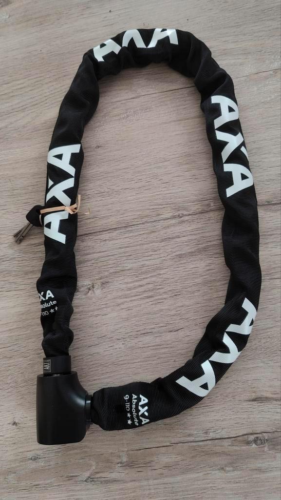 Axa Absolute 9 - 110 - Art 2 slot, Vélos & Vélomoteurs, Accessoires vélo | Cadenas de vélo, Enlèvement