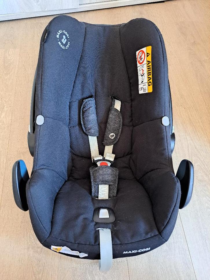 Maxi Cosi Rock i-Size, Enfants & Bébés, Sièges auto, Utilisé, Maxi-Cosi, Ceinture de sécurité ou Isofix, Protection latérale, Enlèvement