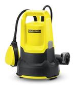 Kärcher vlakzuigende dompelpomp SP 2  mét 10 meter slang, Ophalen, Zo goed als nieuw, Elektrisch, Dompelpomp