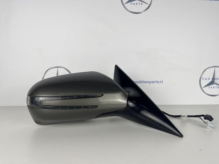 Rétroviseur extérieur droit d'un Mercedes E-Klasse, -, 3 mois de garantie, Utilisé, -