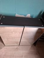 Badkamerkastje met spiegel, Ophalen