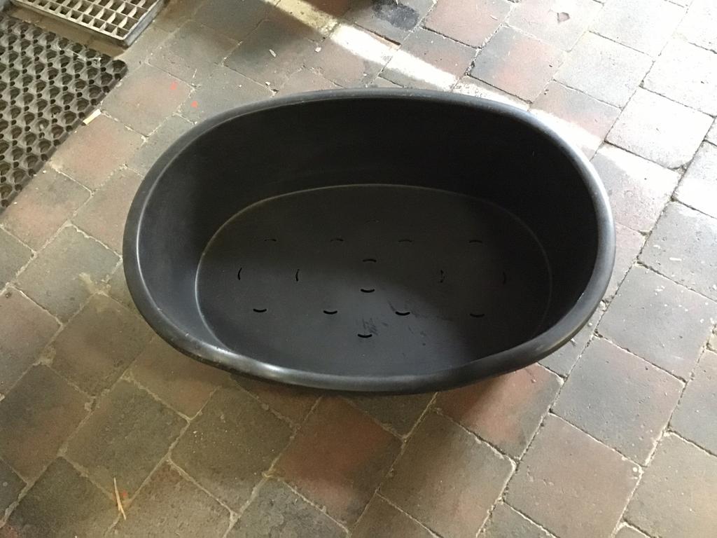 Honden mand large, Ophalen of Verzenden, Zo goed als nieuw