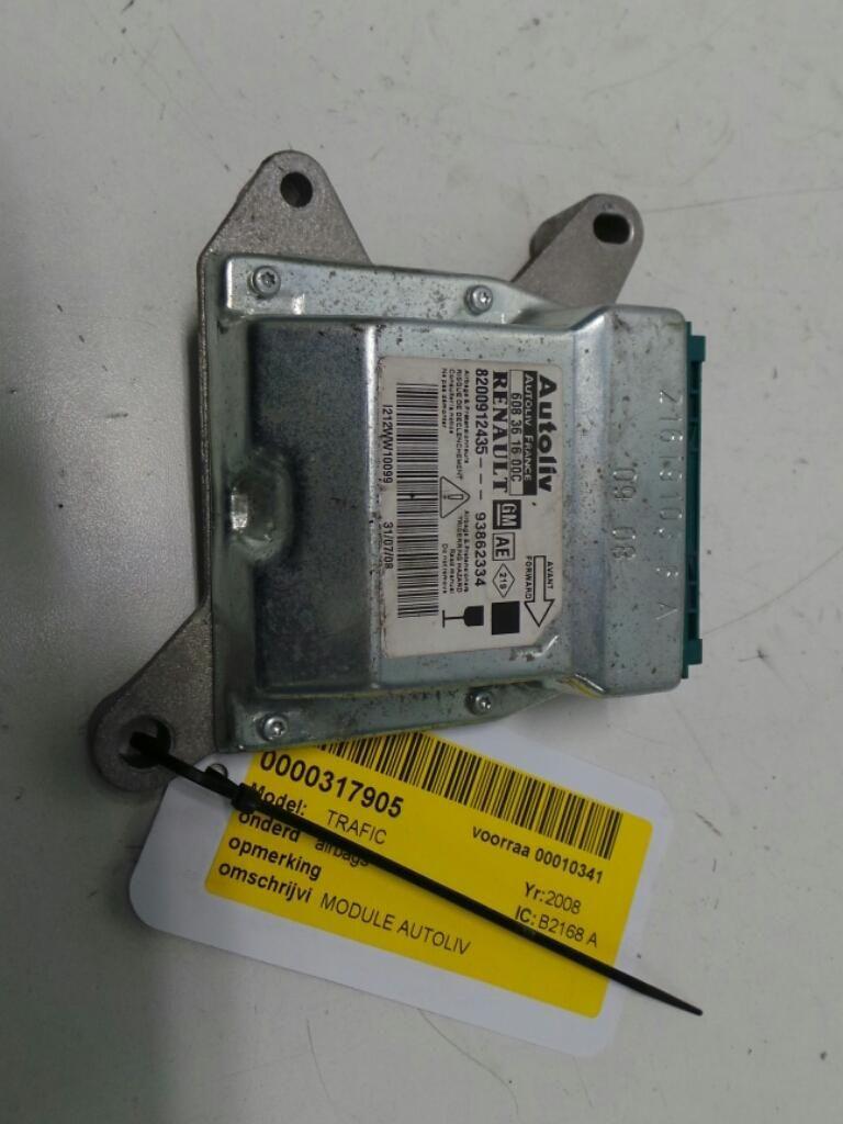 RENAULT TRAFIC 2.0 DCI 115PK L2H1 G COMPUTER ECU 2008, Ophalen of Verzenden, Gebruikt, Stiba lid