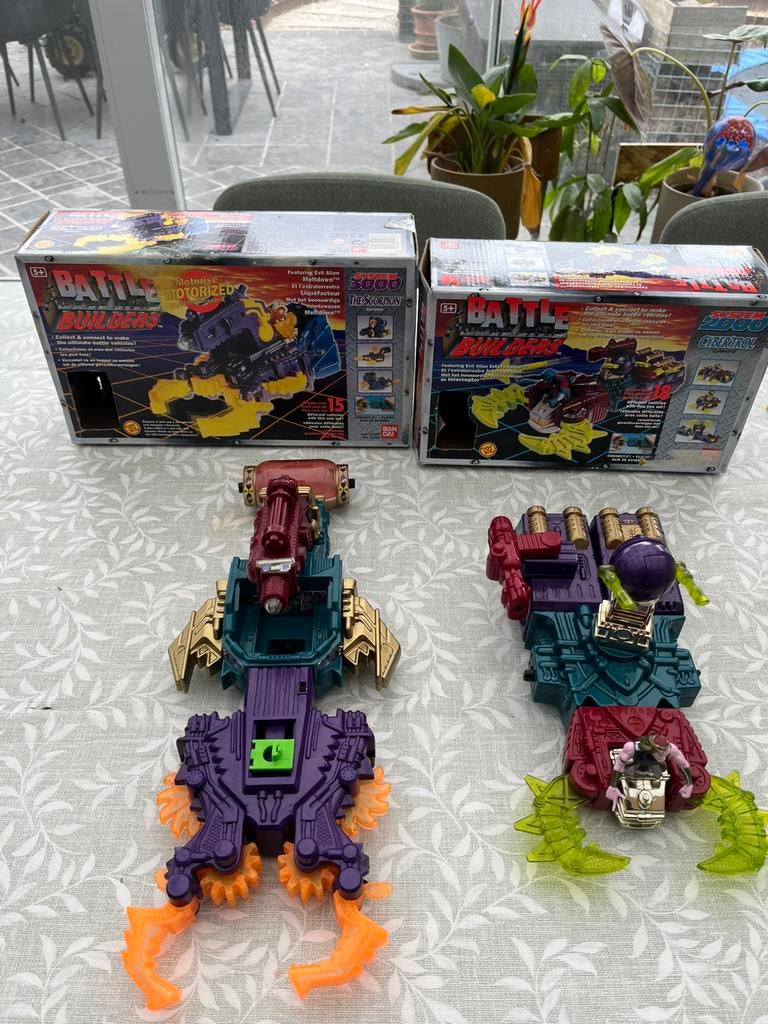 Bandai battle bullders, Verzamelen, Transformers, Ophalen of Verzenden, Zo goed als nieuw