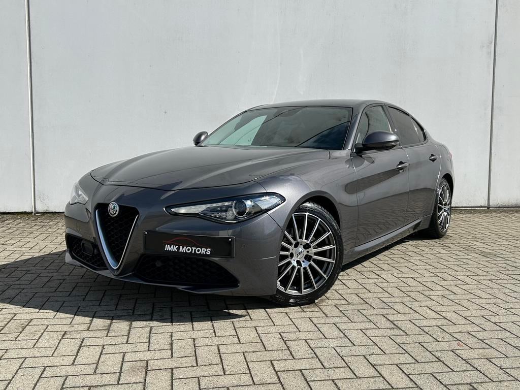 ALFA ROMEO GIULIA 2.2 JTDM 2017 EURO 6b (MET GARANTIE), Autos, Alfa Romeo, Achat, Entreprise, Automatique, 2143 cm³