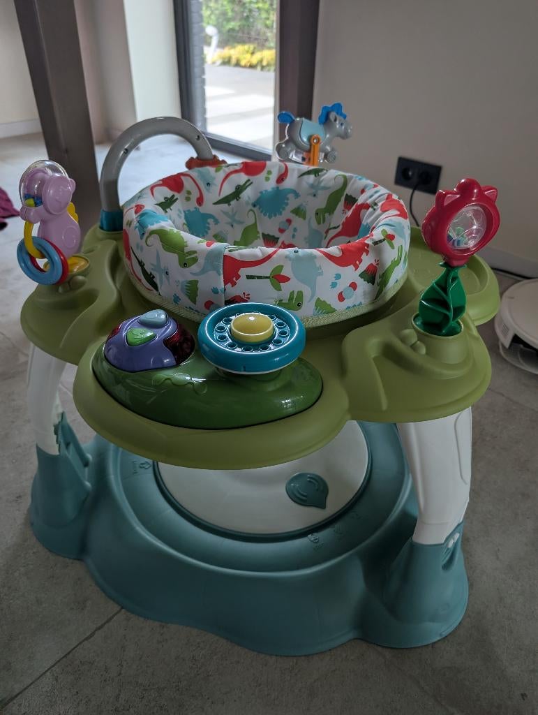 Centre d'activités Mamaloes, Enlèvement, Comme neuf