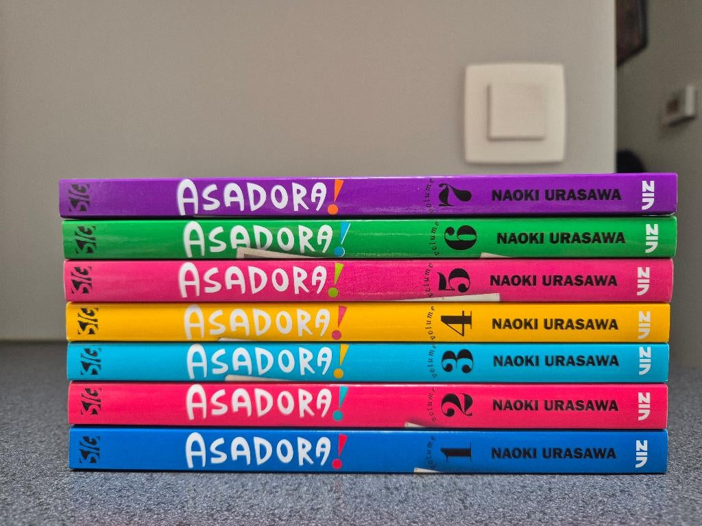 Asadora, Livres, BD | Comics, Plusieurs comics, Enlèvement ou Envoi, Comme neuf, Japon (Manga)