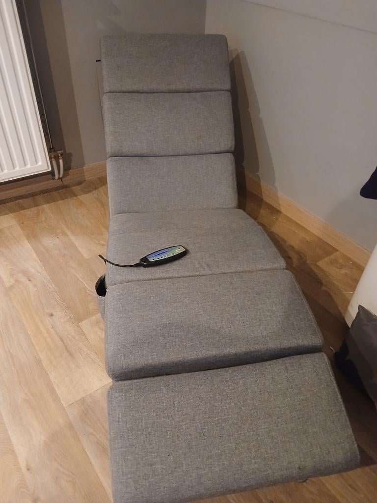 Chaise long massage electric