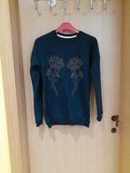 TQF collectie 14 jaar oude gevoerde zwarte trui, Gebruikt, Meisje, Trui of Vest, H&M, TQF Collection