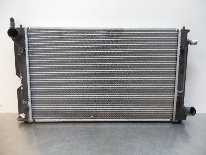 Radiateur d'un Toyota Corolla Verso, Autos : Pièces & Accessoires, Climatisation & Chauffage, Toyota, Utilisé, 3 mois de garantie