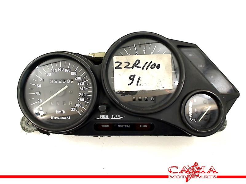 TELLERSET ZZR 1100 1990-1992 (ZZR1100 ZZ-R1100 ZX1100C), Dhr. S. di Majo, Utilisé, Info@cama-motorparts.nl, P.J. Troelstraweg 8 8
3144 CX  MAASSLUIS, NL