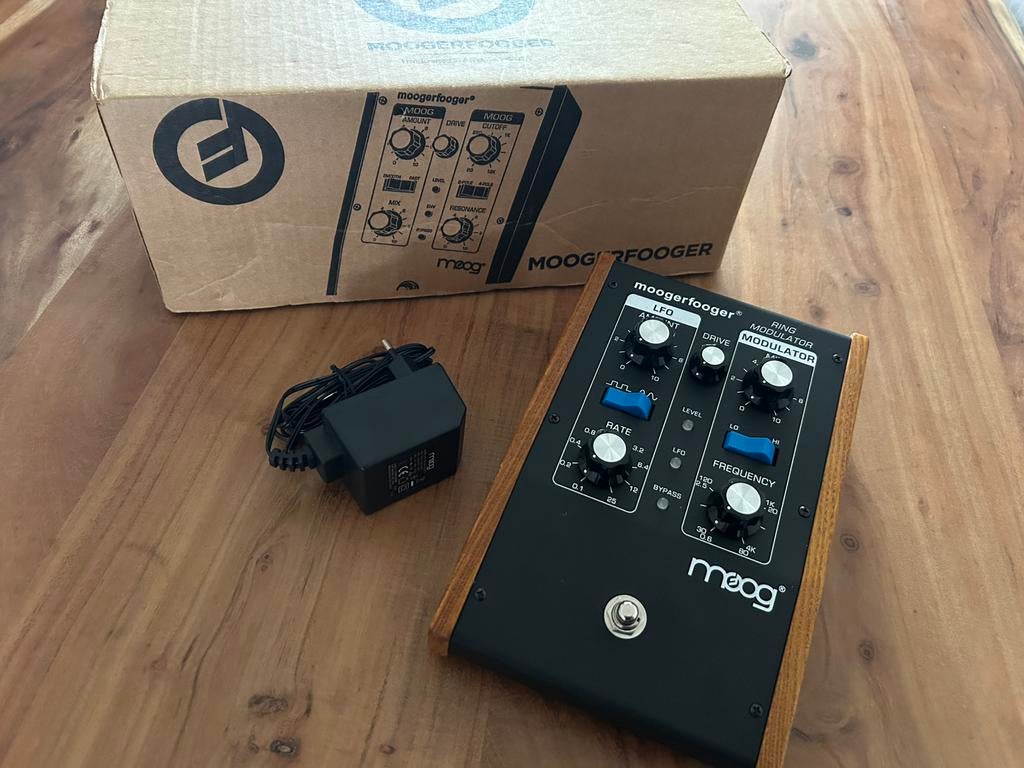 MOOG ‘Moogerfooger’ MF-102 Ring Modulator (Koop / Ruilen), Muziek en Instrumenten, Effecten, Zo goed als nieuw, Overige typen