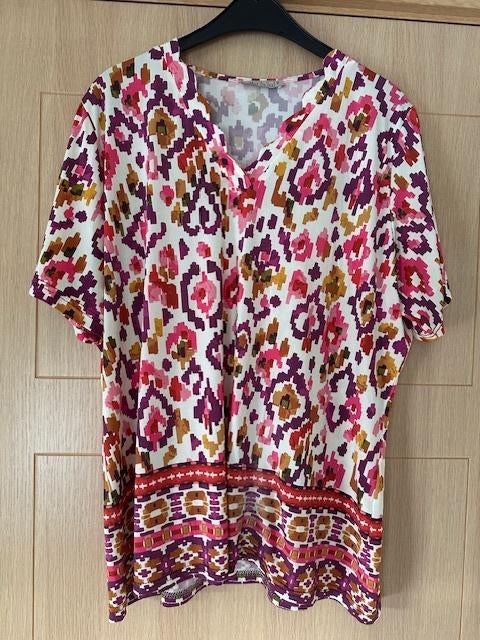 Chemise Mer du Sud T7 (n 7236), Vêtements | Femmes, Blouses & Tuniques, Comme neuf, Taille 46/48 (XL) ou plus grande, Rose, Enlèvement ou Envoi