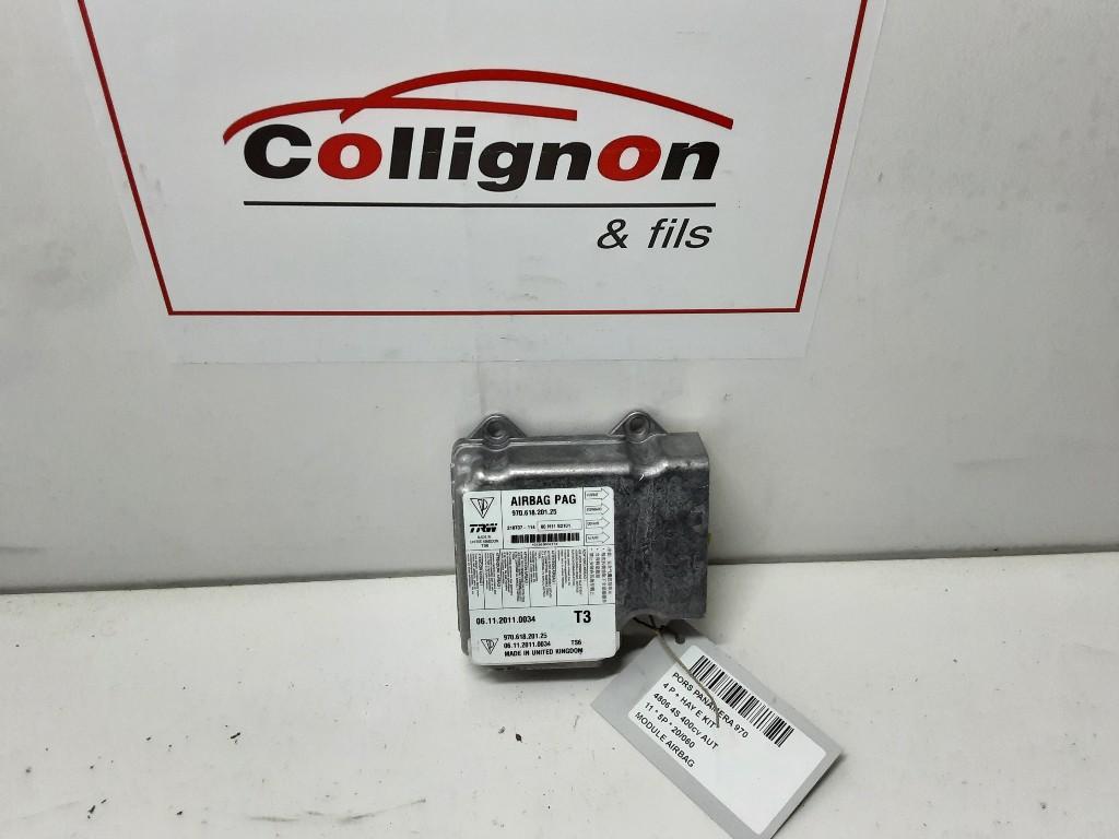 BOITIER AIRBAG Porsche Panamera (970) (97061820125), Utilisé, Rue de l'Espoir 34 34
4030  GRIVEGNÉE, BE, Info@Collignon.be, Mevr. I. Hauben