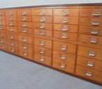 Ladekast papierkast apothekerskast winkelkast, Antiek en Kunst, Antiek | Meubels | Kasten, Ophalen of Verzenden