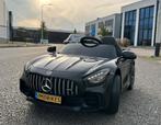 Mercedes-Benz GT-R AMG zwart 12V Afstandsbediening, MP3, AUX, Ophalen of Verzenden, Nieuw