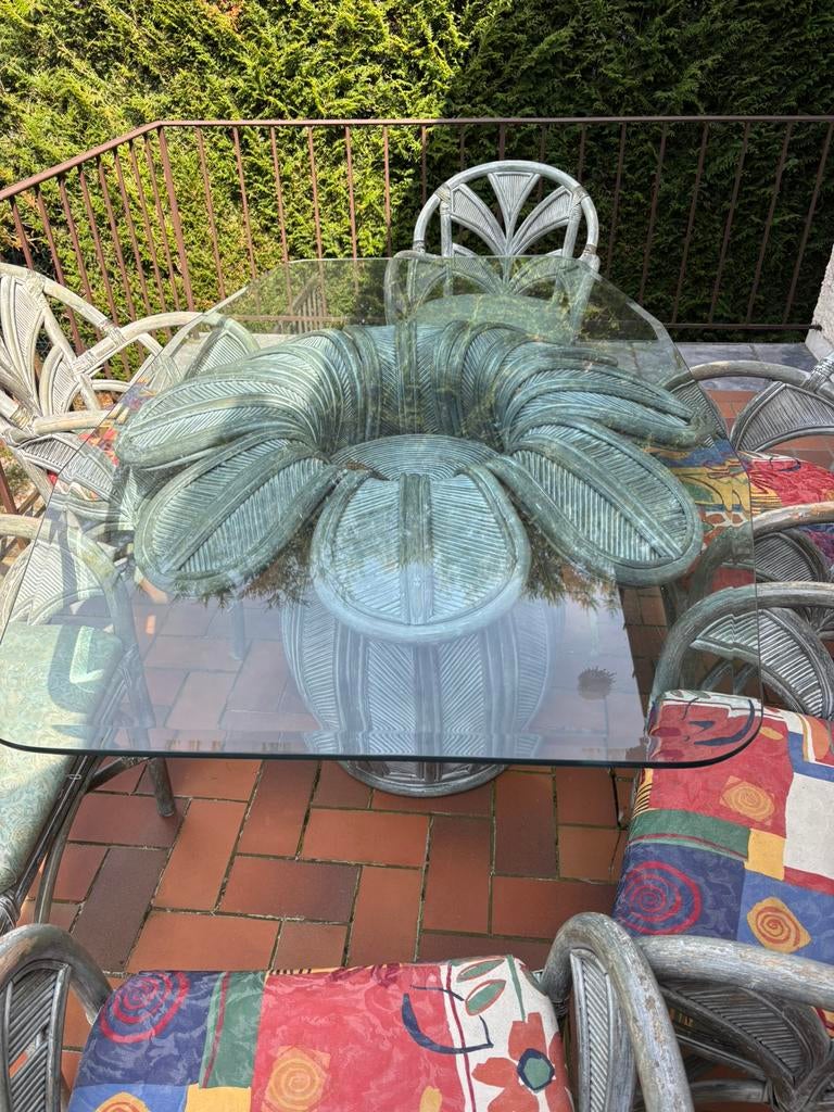 Table terrasse, Enlèvement, Comme neuf