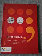 Point virgule 1ere année, Ophalen, Frans