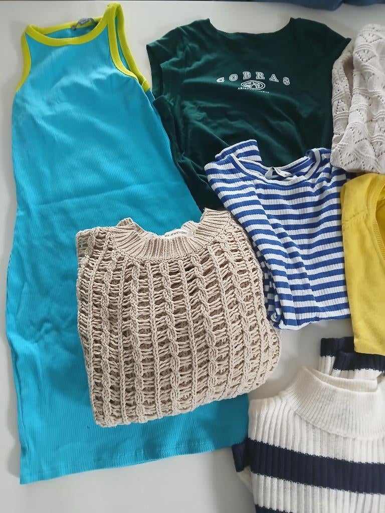 meisjeskledij / dames maat S (+-20 stuks), Ophalen of Verzenden, Zo goed als nieuw, Maat 36 (S)