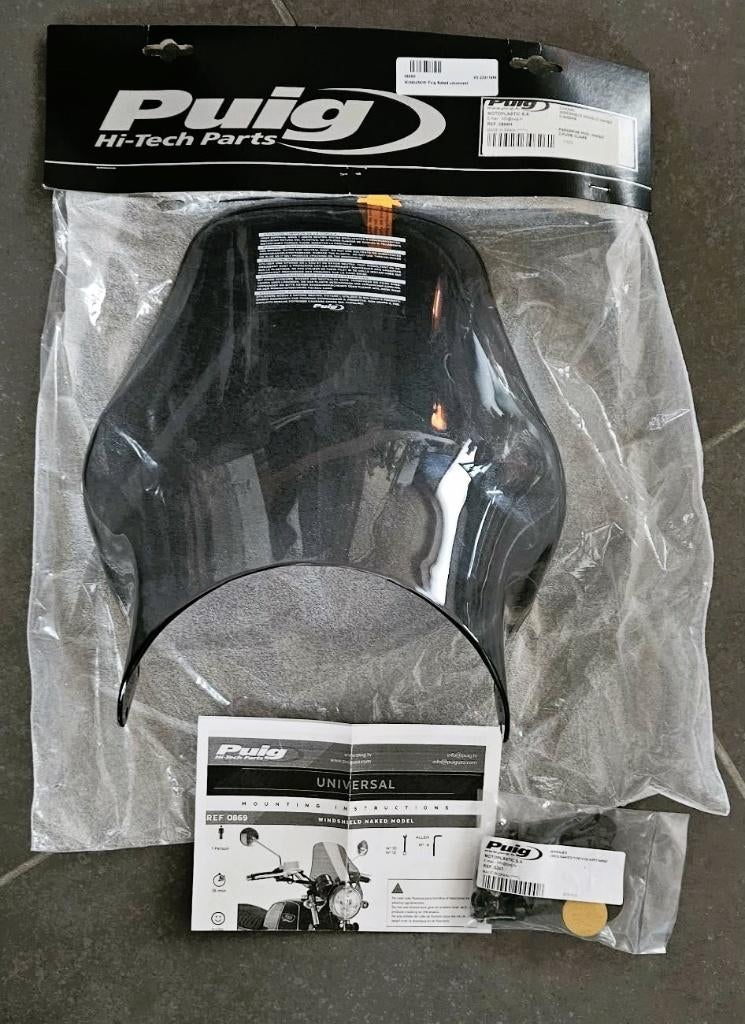 Universeel windscherm Motor Honda....., Motos, Enlèvement ou Envoi, Neuf