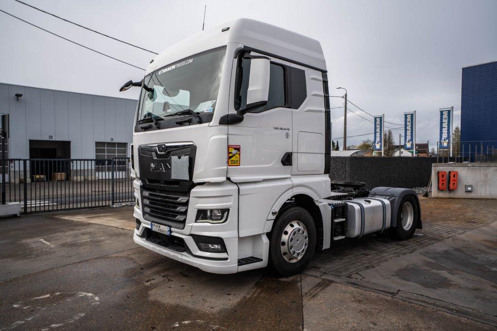 MAN TGX 18.470 BL SA +ADR+INTARDER, Autos, Camions, Entreprise, Achat, Air conditionné, Vitres électriques, MAN, Diesel, Euro 6