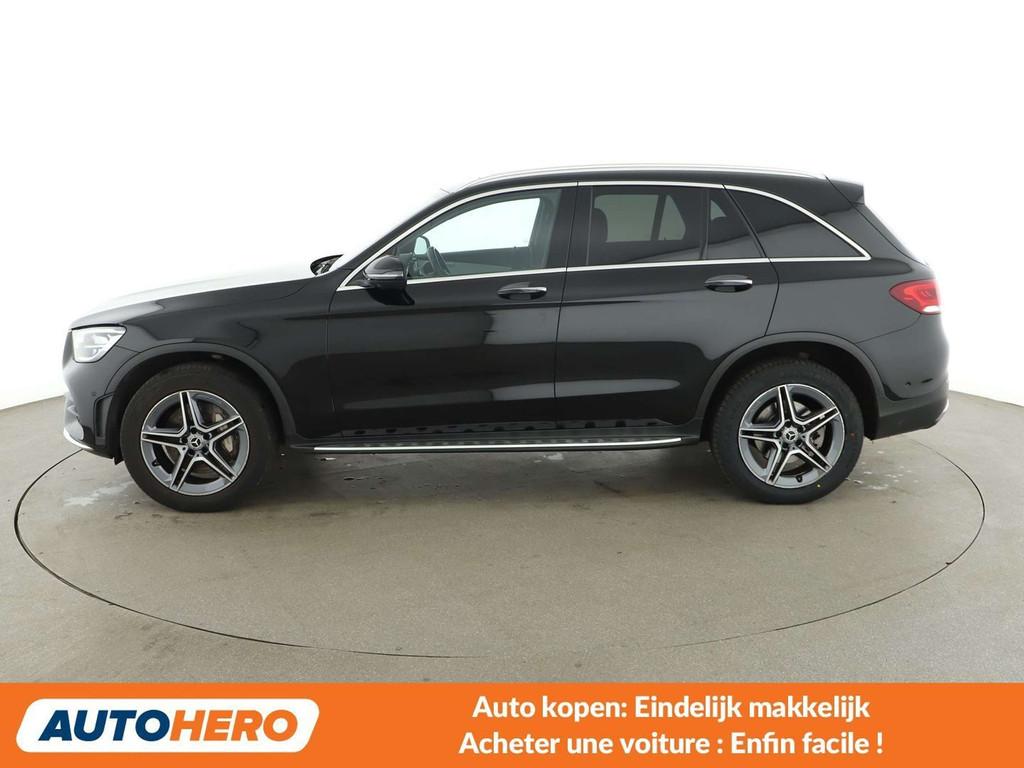 Mercedes-Benz GLC 300 GLC 300de 4Matic AMG Line (bj 2021), Auto's, Automaat, Gebruikt, 48 g/km, Zwart
