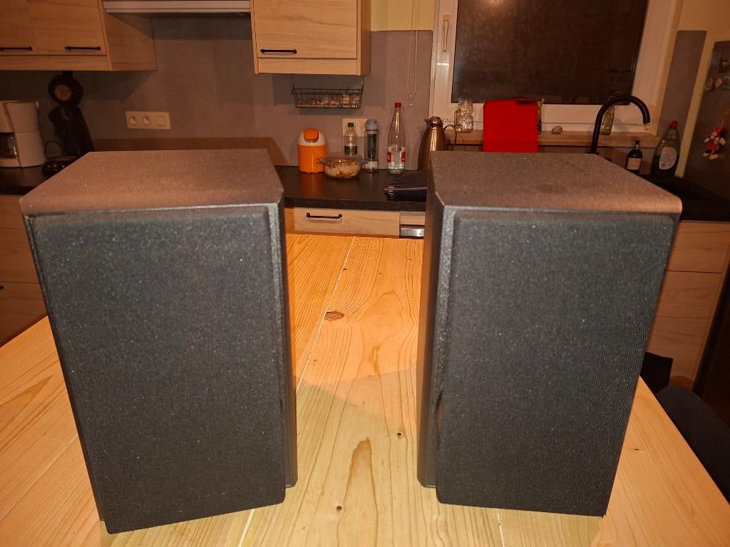 2 luidsprekers 30 W, 8 ohm, in prima staat., Audio, Tv en Foto, Luidsprekerboxen, Ophalen, Zo goed als nieuw, Minder dan 60 watt