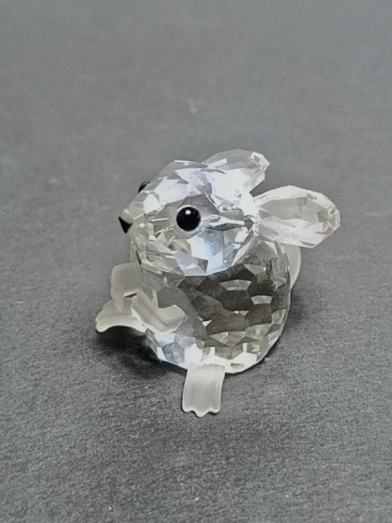 Swarovski: Veldmuis, Verzamelen, Beelden en Beeldjes, Zo goed als nieuw, Dier, Ophalen of Verzenden