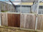 6 paardenboxen zijwand + voorwand met schuifdeur 400x300x220, Dieren en Toebehoren, Stalling, 1 paard of pony