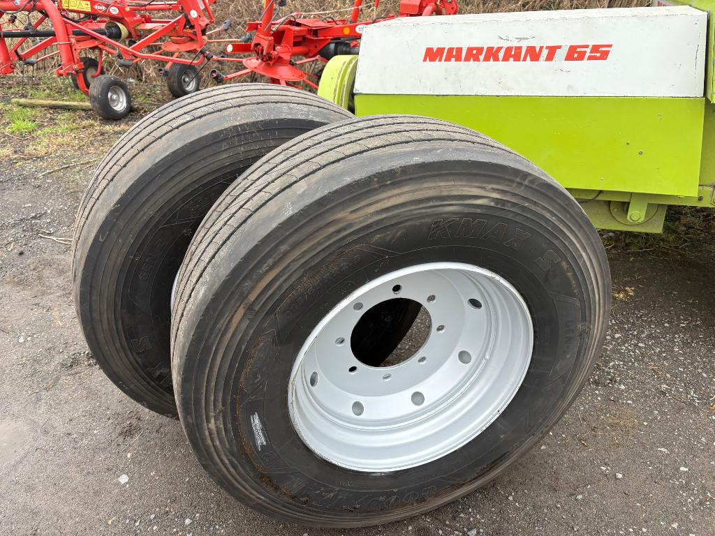 Roues agricoles Rolland 385/65 x 22,5, Articles professionnels, Agriculture | Pièces | Pneus, Jantes & Essieux, Enlèvement